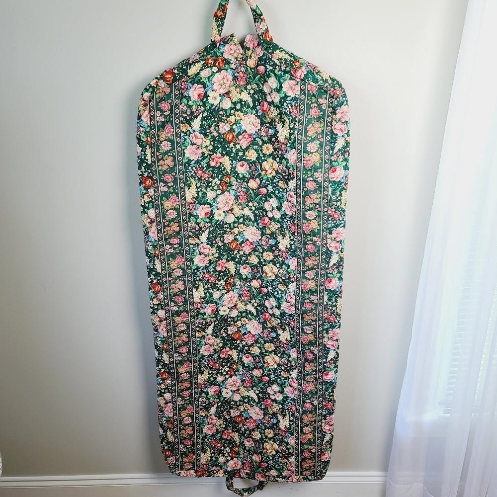 Vera Bradley Multicolor Floral Travel Bag - Picture 3 of 5
